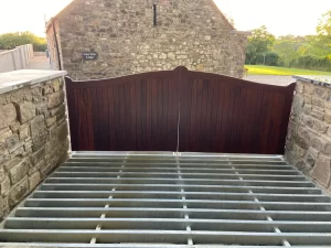 Picture of Denbigh Double Curve Gate