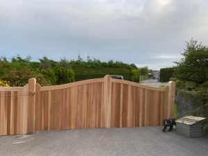 Picture of Denbigh Double Curve Gate