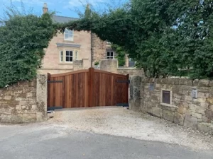 Picture of Denbigh Double Curve Gate